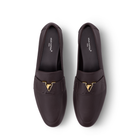 Souliers Flâneurs et Ballerinas Mocassin LV Mare | Louis Vuitton ® (Zoom produit)