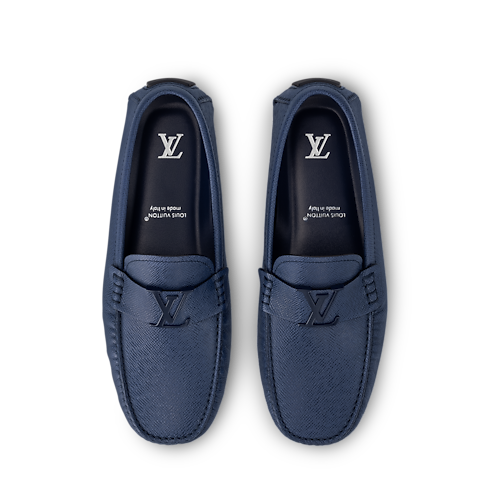 Souliers Flâneurs et Mocassins Mocassin LV Monza Taïga | Louis Vuitton ® (Zoom produit)