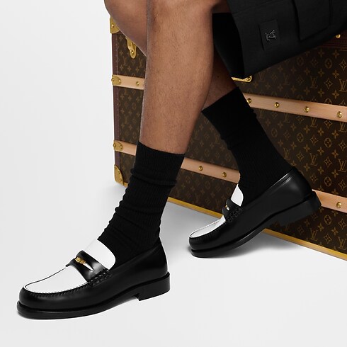 Souliers Flâneurs et Mocassins Mocassin LV Oxford | Louis Vuitton ® (Zoom produit)