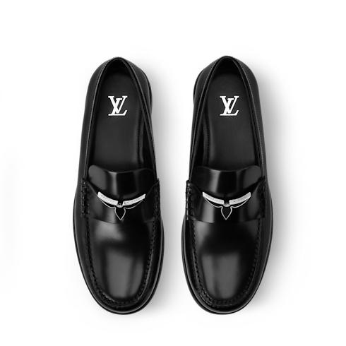 Souliers Flâneurs et Mocassins Mocassin LV Oxford | Louis Vuitton ® (Zoom produit)