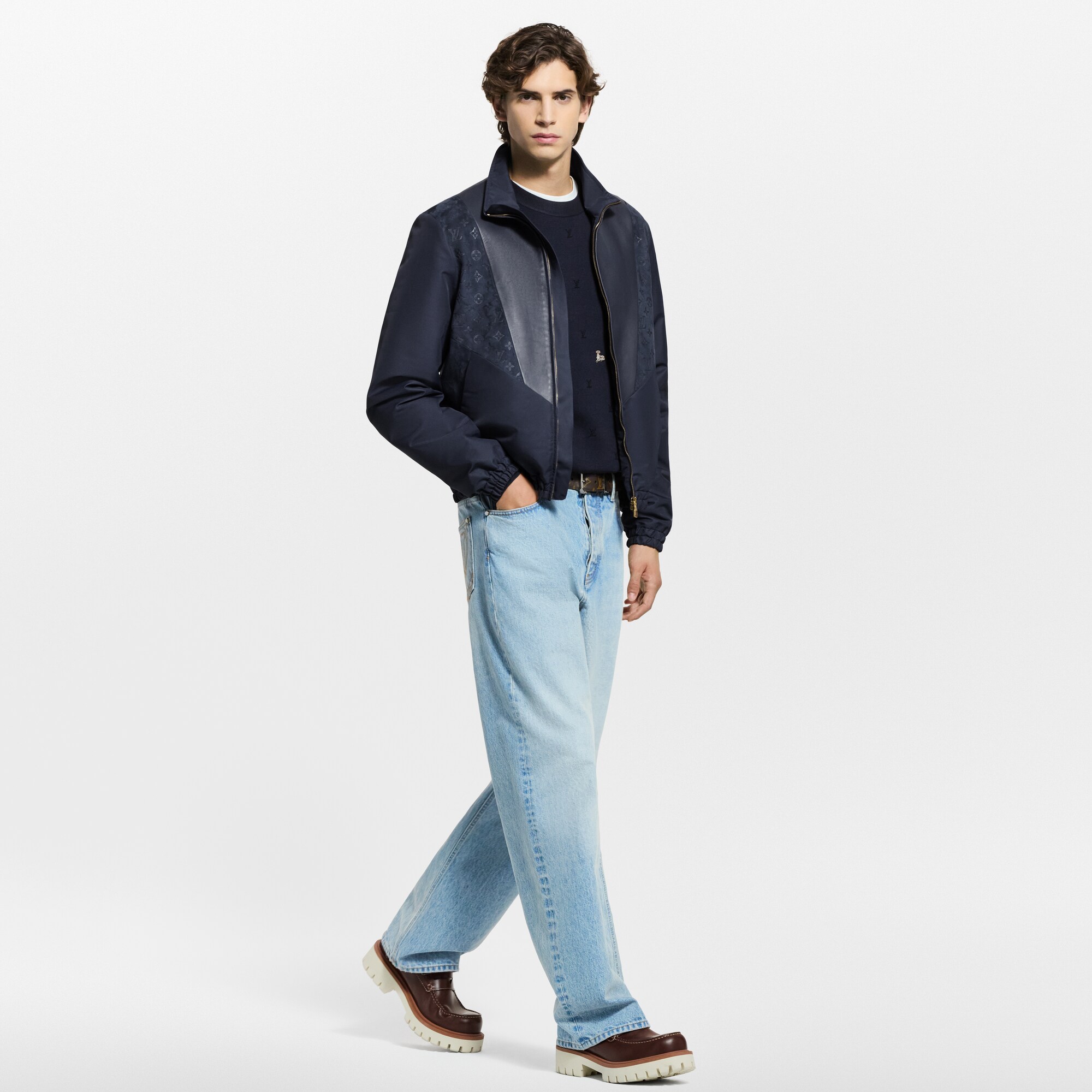  Souliers Flâneurs et Mocassins Mocassin LV Remix | Louis Vuitton ® (Zoom produit)