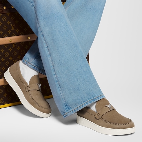 Souliers Flâneurs et Mocassins Mocassin LV Resort | Louis Vuitton ® (Zoom produit)
