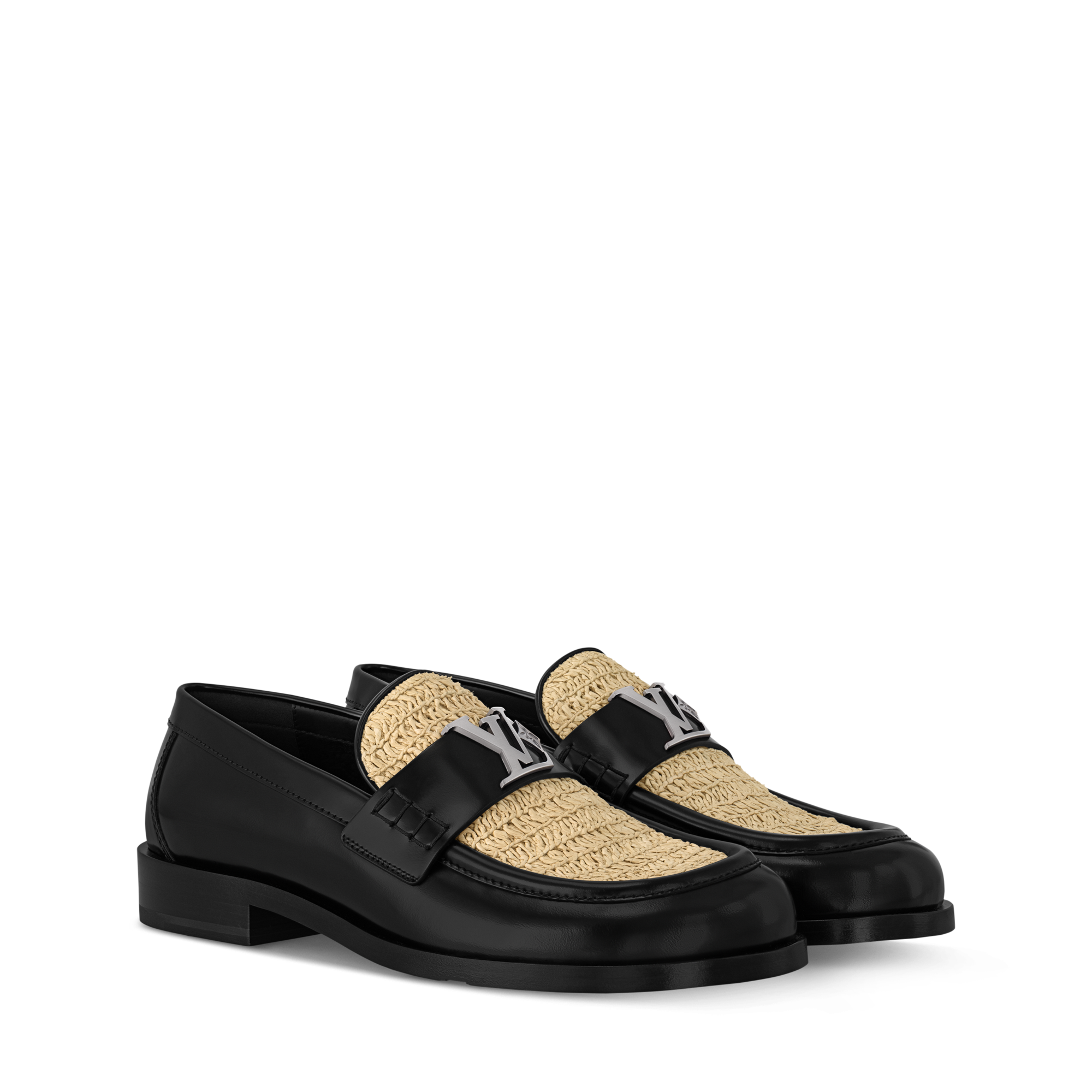  Souliers Flâneurs et Mocassins Mocassin LV Scala | Louis Vuitton ® (Zoom produit)