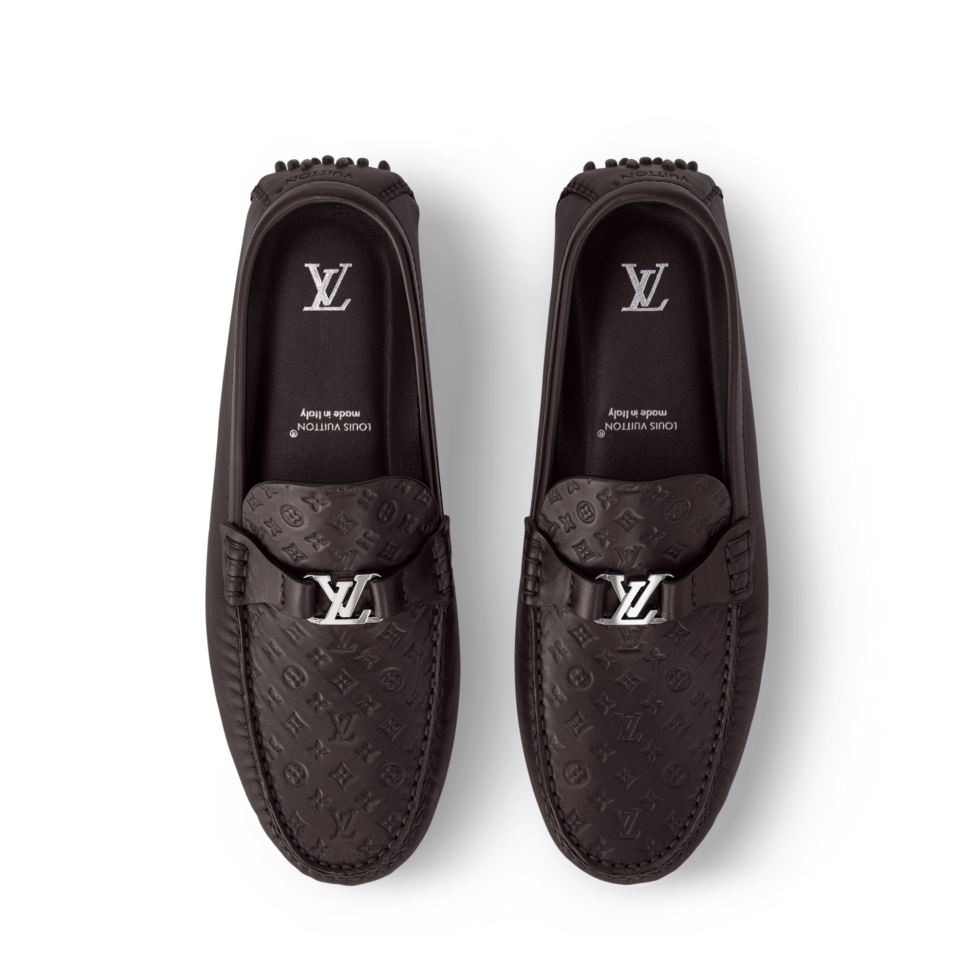  Souliers Flâneurs et Mocassins Mocassin LV Silverstone | Louis Vuitton ® (Zoom produit)