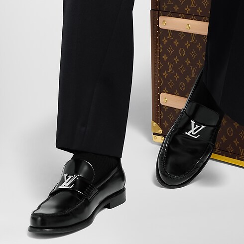 Souliers Flâneurs et Mocassins Mocassin Major | Louis Vuitton ® (Zoom produit)