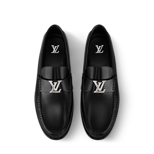 Souliers Flâneurs et Mocassins Mocassin Major | Louis Vuitton ® (Zoom produit)