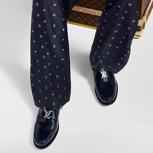 Souliers Flâneurs et Mocassins Mocassin Major | Louis Vuitton ® (Zoom produit)