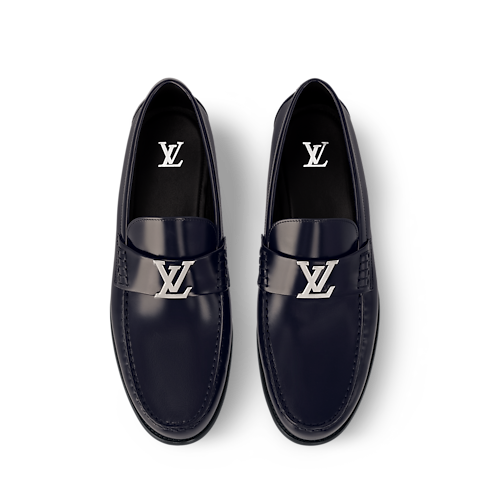 Souliers Flâneurs et Mocassins Mocassin Major | Louis Vuitton ® (Zoom produit)