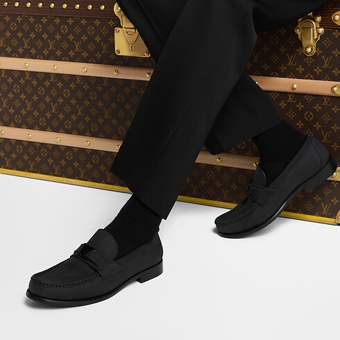 Souliers Flâneurs et Mocassins Mocassin Major | Louis Vuitton ® (Zoom produit)