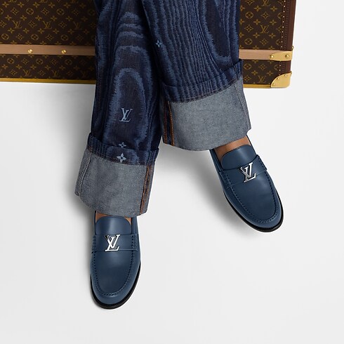 Souliers Flâneurs et Mocassins Mocassin Major | Louis Vuitton ® (Zoom produit)