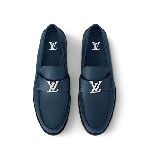 Souliers Flâneurs et Mocassins Mocassin Major | Louis Vuitton ® (Zoom produit)