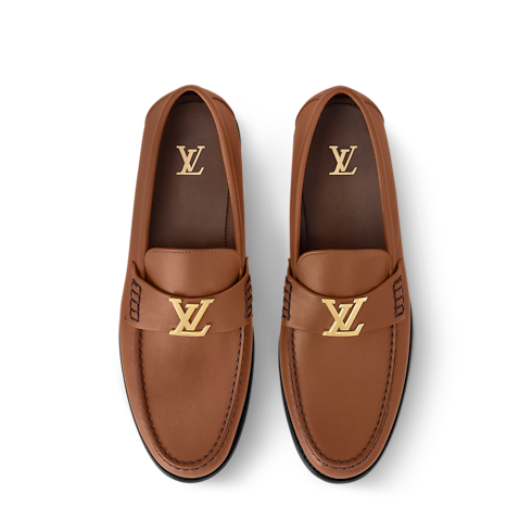 Souliers Flâneurs et Mocassins Mocassin Major | Louis Vuitton ® (Zoom produit)