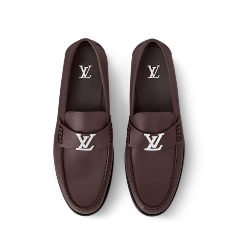 Souliers Flâneurs et Mocassins Mocassin Major | Louis Vuitton ® (Zoom produit)