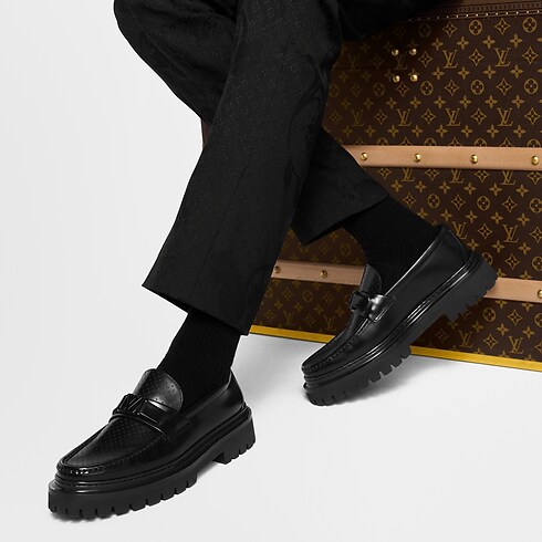 Souliers Flâneurs et Mocassins Mocassin Major | Louis Vuitton ® (Zoom produit)