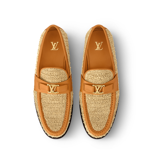 Souliers Flâneurs et Mocassins Mocassin Major | Louis Vuitton ® (Zoom produit)