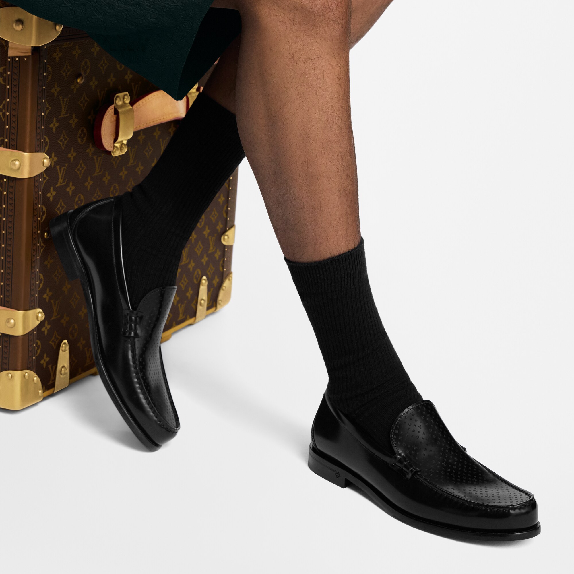  Souliers Flâneurs et Mocassins Mocassin Major | Louis Vuitton ® (Zoom produit)