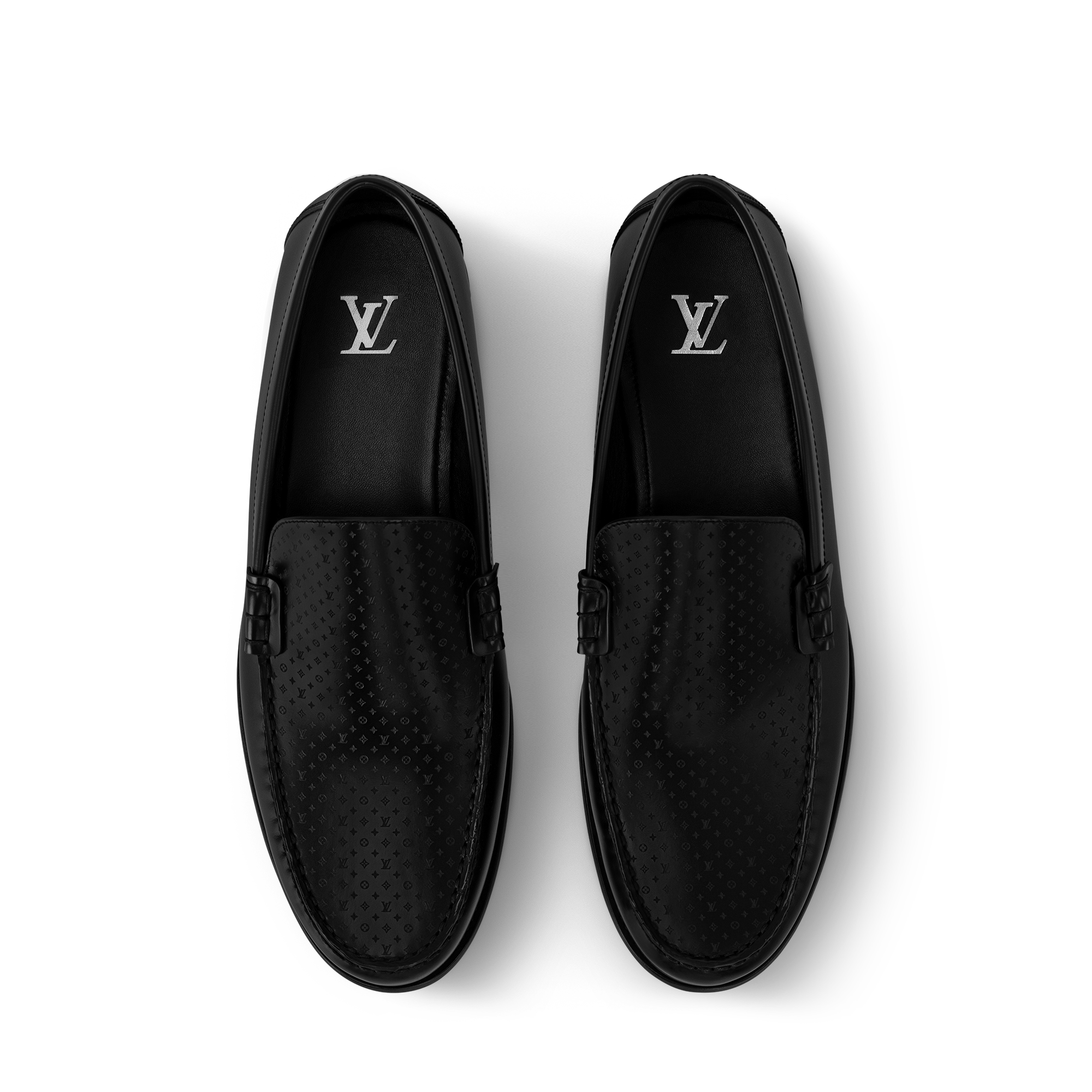  Souliers Flâneurs et Mocassins Mocassin Major | Louis Vuitton ® (Zoom produit)