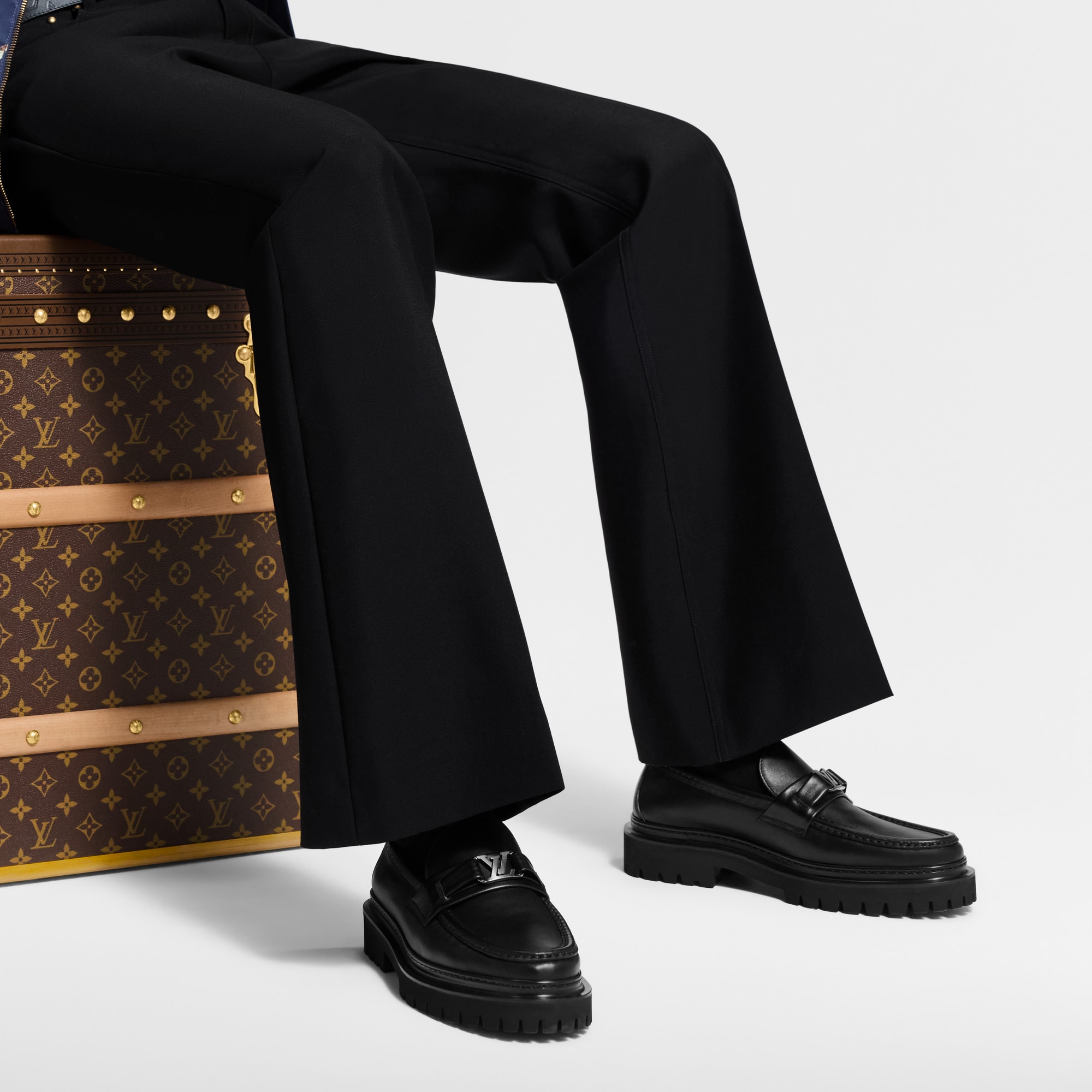  Souliers Flâneurs et Mocassins Mocassin Major | Louis Vuitton ® (Zoom produit)