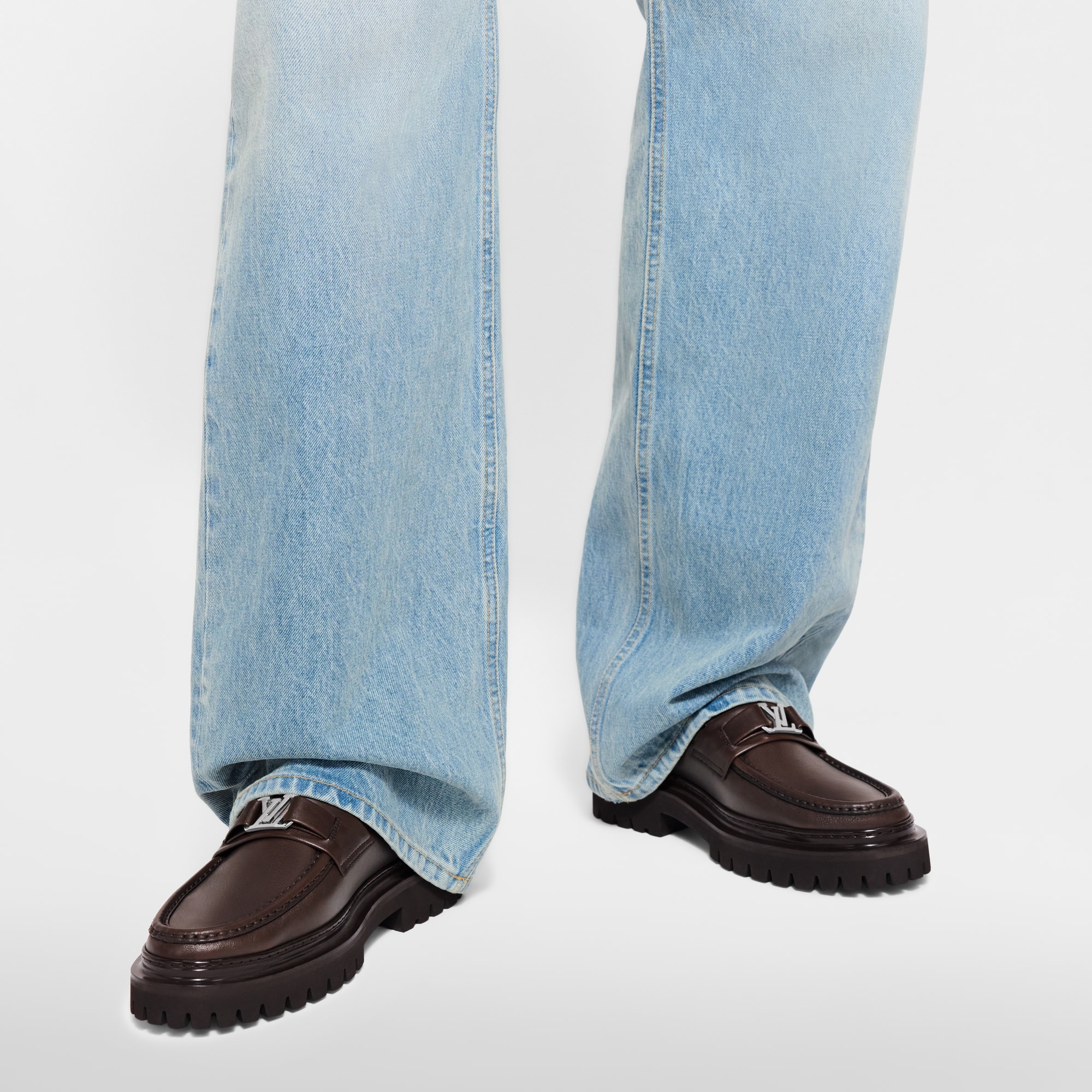  Souliers Flâneurs et Mocassins Mocassin Major | Louis Vuitton ® (Zoom produit)