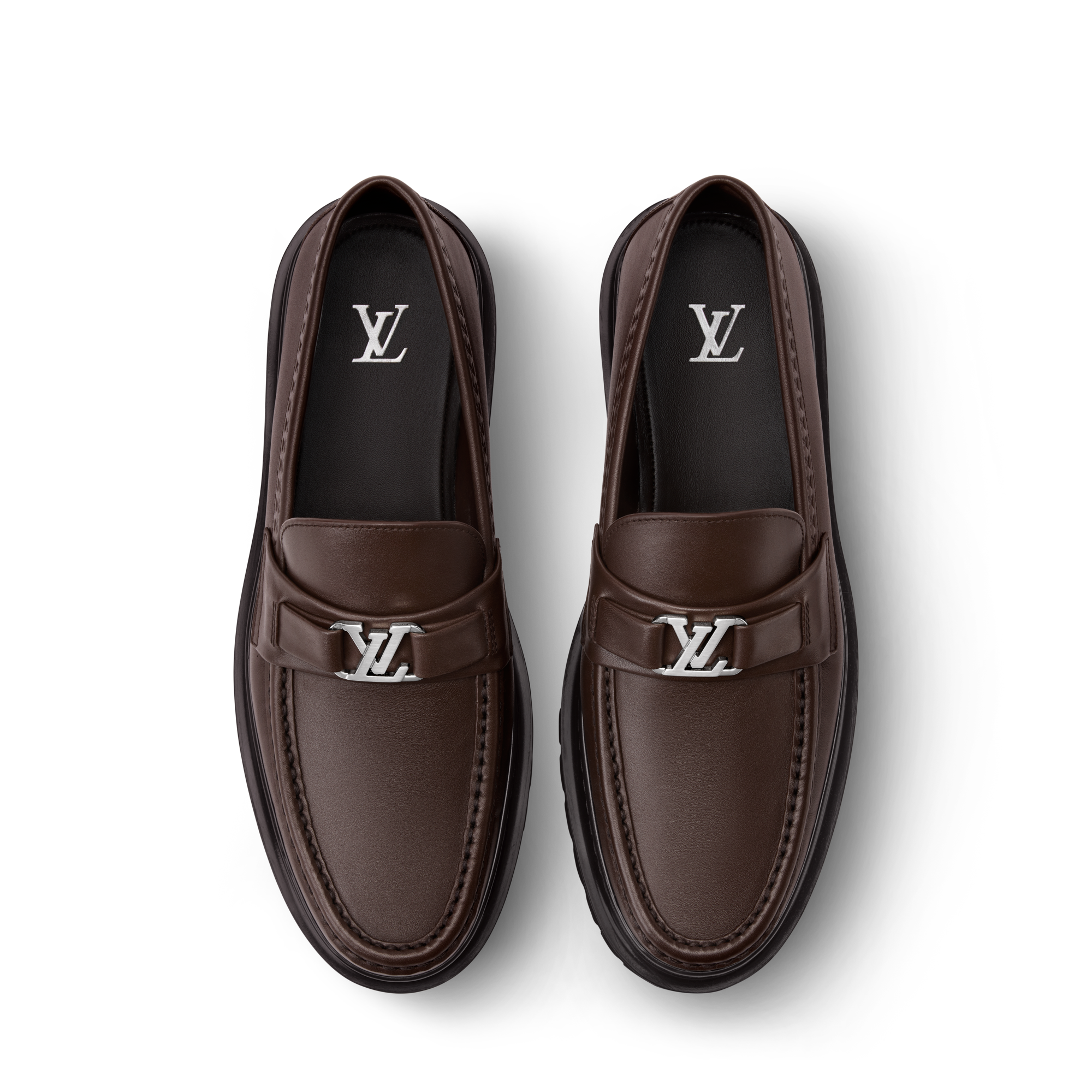  Souliers Flâneurs et Mocassins Mocassin Major | Louis Vuitton ® (Zoom produit)