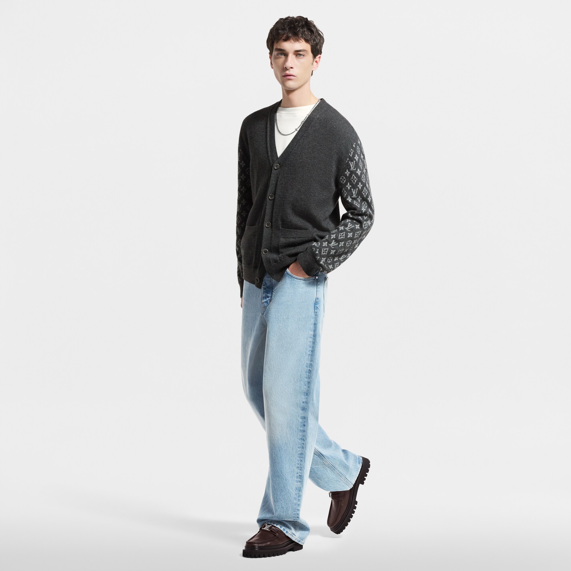  Souliers Flâneurs et Mocassins Mocassin Major | Louis Vuitton ® (Zoom produit)