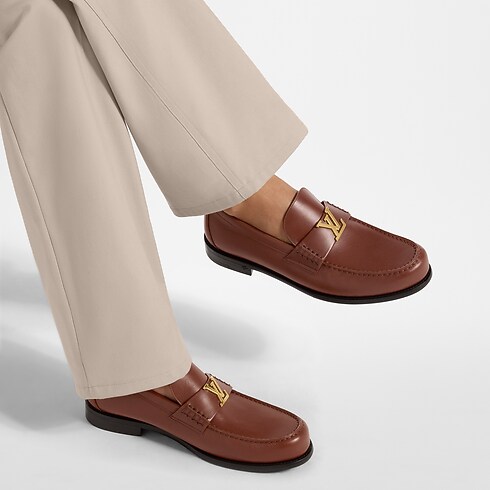 Souliers Flâneurs et Mocassins Mocassin Major | Louis Vuitton ® (Zoom produit)