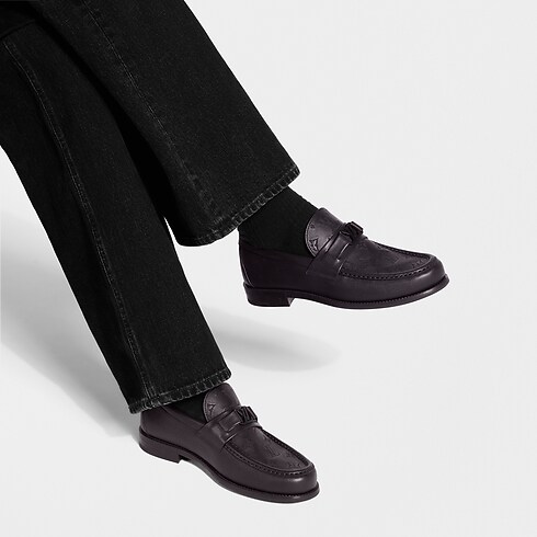 Souliers Flâneurs et Mocassins Mocassin Major | Louis Vuitton ® (Zoom produit)
