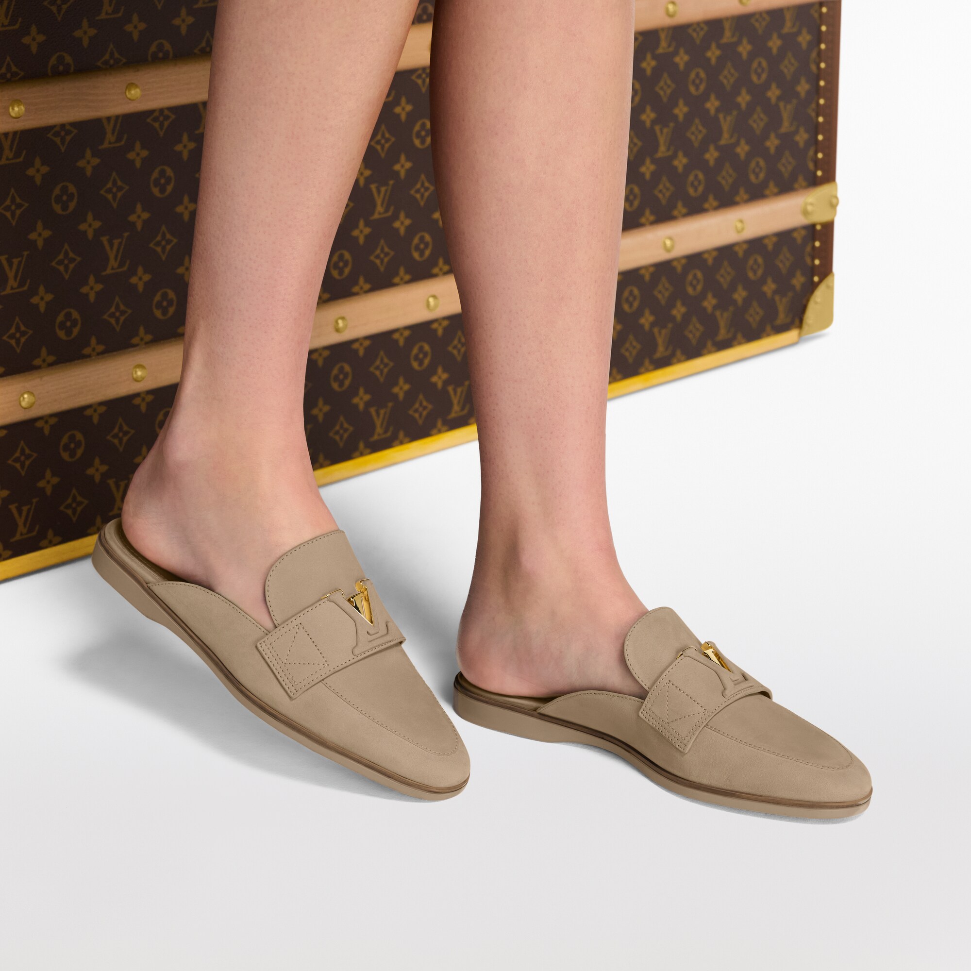  Souliers Flâneurs et Ballerinas Mocassin ouvert LV Mare Flex | Louis Vuitton ® (Zoom produit)