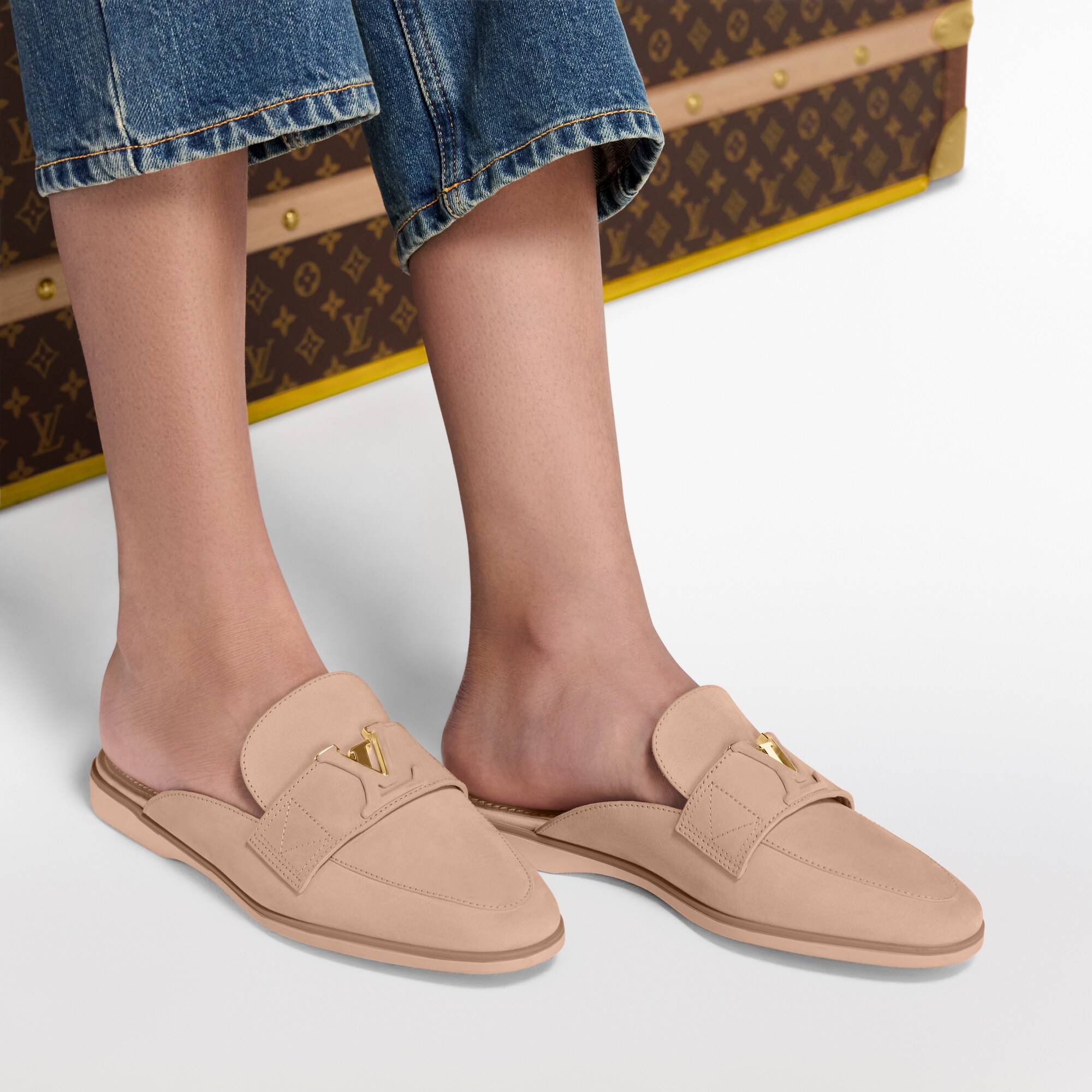  Souliers Flâneurs et Ballerinas Mocassin ouvert LV Mare Flex | Louis Vuitton ® (Zoom produit)