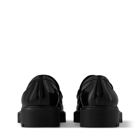 Souliers Flâneurs et Ballerinas Mocassin plat District | Louis Vuitton ® (Zoom produit)