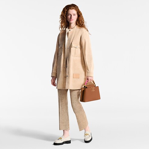 Souliers Flâneurs et Ballerinas Mocassin plat District | Louis Vuitton ® (Zoom produit)