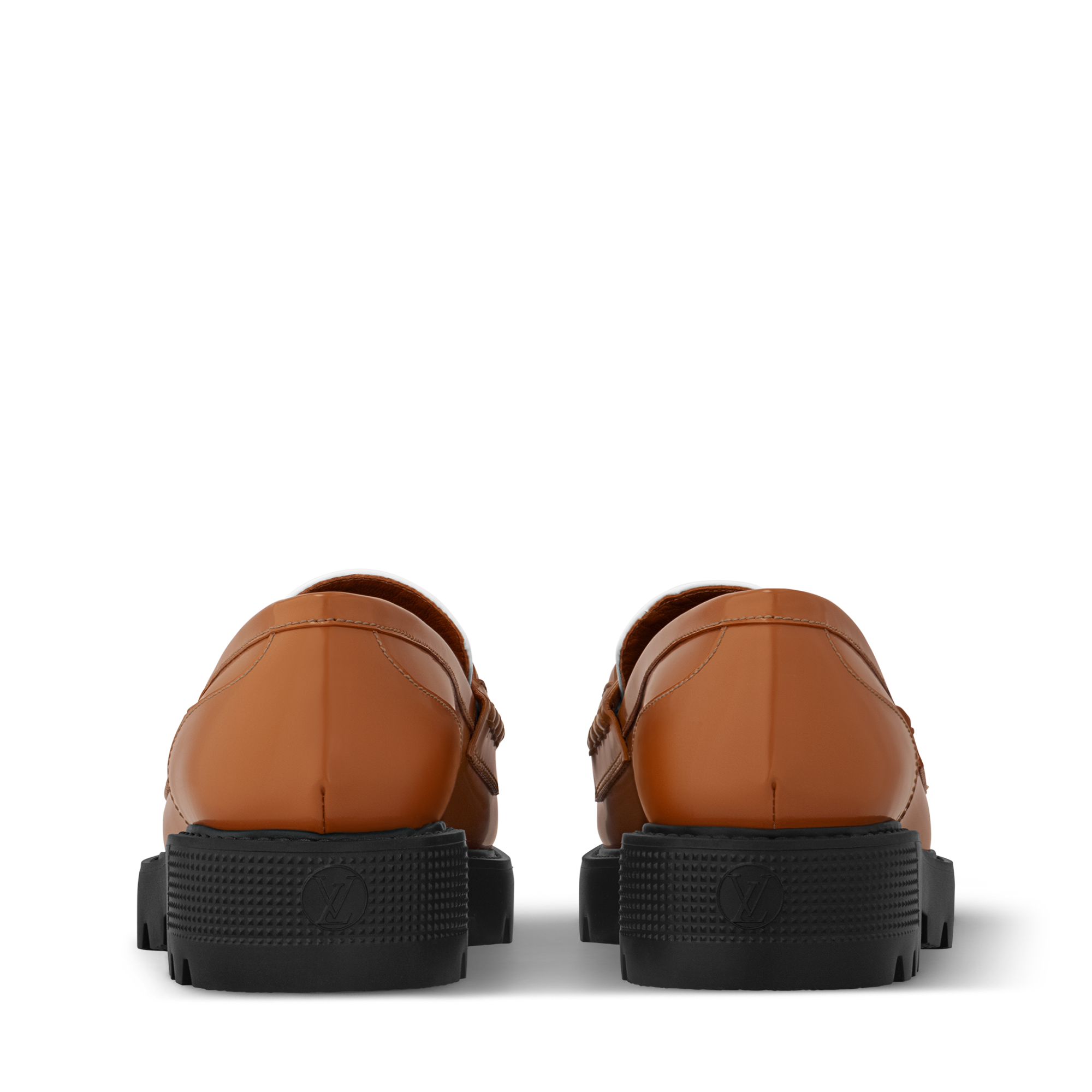  Souliers Flâneurs et Ballerinas Mocassin plat District | Louis Vuitton ® (Zoom produit)