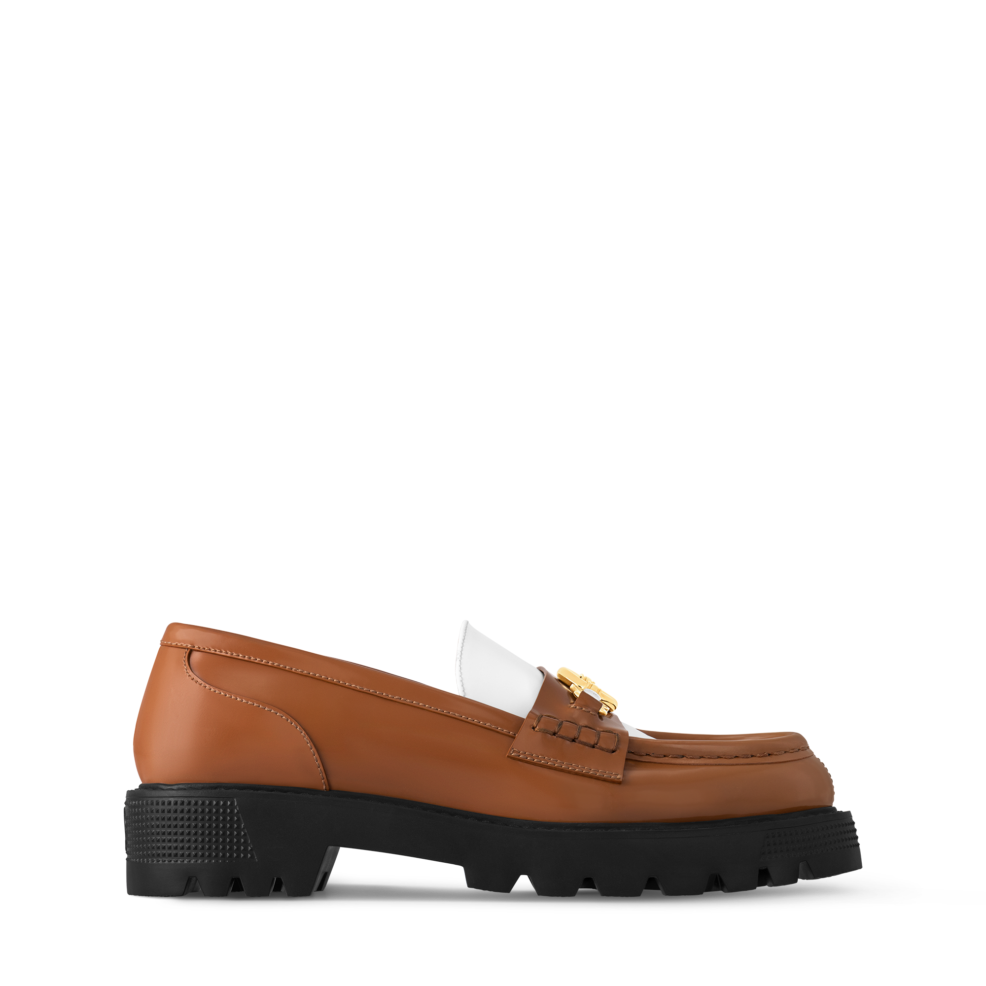  Souliers Flâneurs et Ballerinas Mocassin plat District | Louis Vuitton ® (Zoom produit)