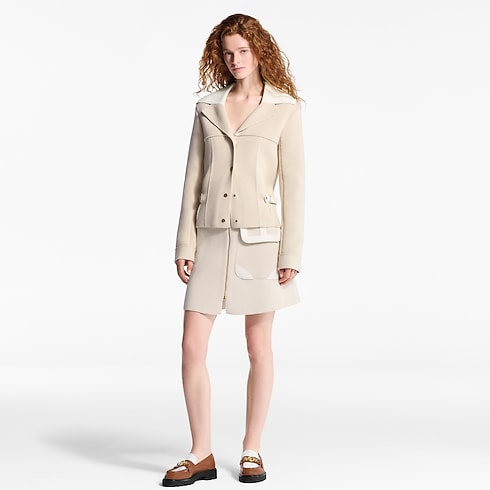 Souliers Flâneurs et Ballerinas Mocassin plat District | Louis Vuitton ® (Zoom produit)