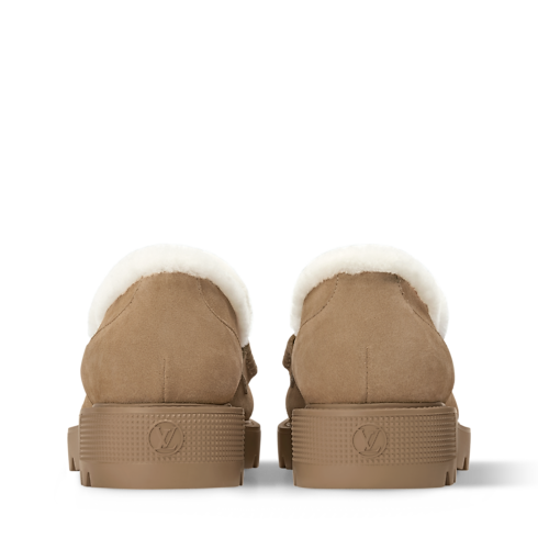 Souliers Flâneurs et Ballerinas Mocassin plat District | Louis Vuitton ® (Zoom produit)