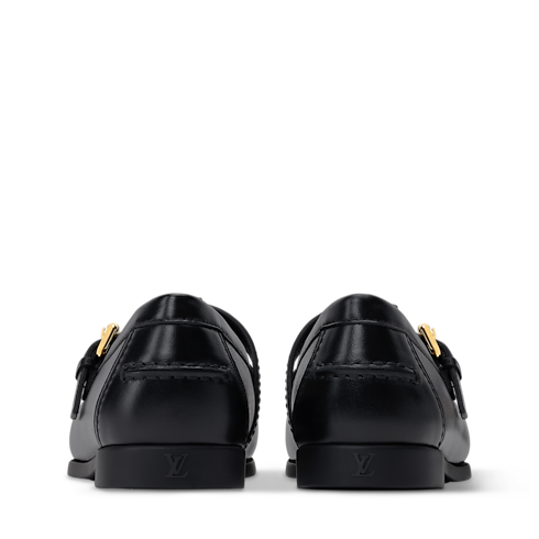 Souliers Flâneurs et Ballerinas Moccasins forme babies Ivy | Louis Vuitton ® (Zoom produit)