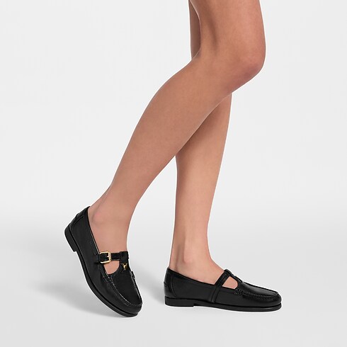Souliers Flâneurs et Ballerinas Moccasins forme babies Ivy | Louis Vuitton ® (Zoom produit)