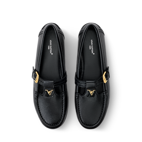 Souliers Flâneurs et Ballerinas Moccasins forme babies Ivy | Louis Vuitton ® (Zoom produit)