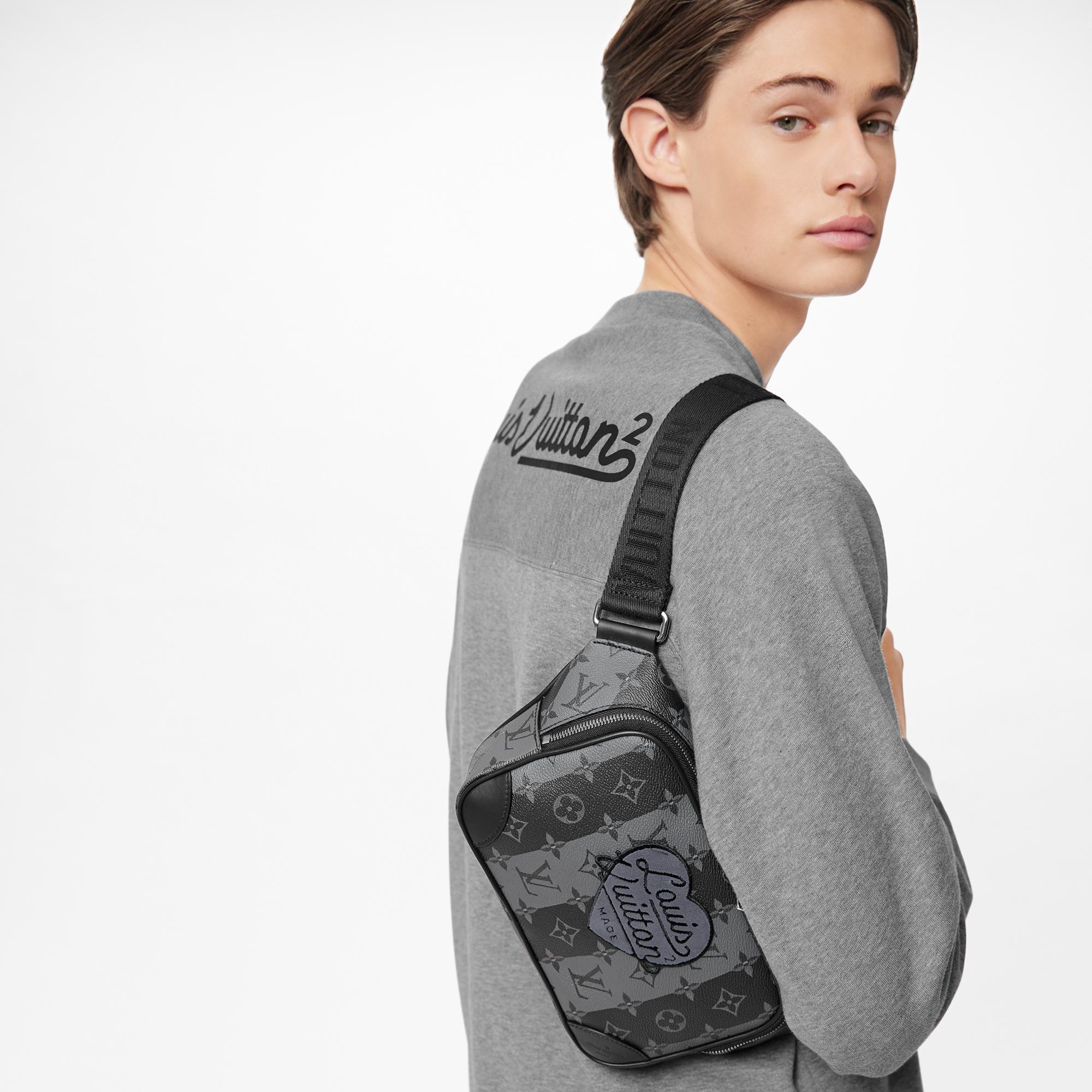 lv backpack sling bag