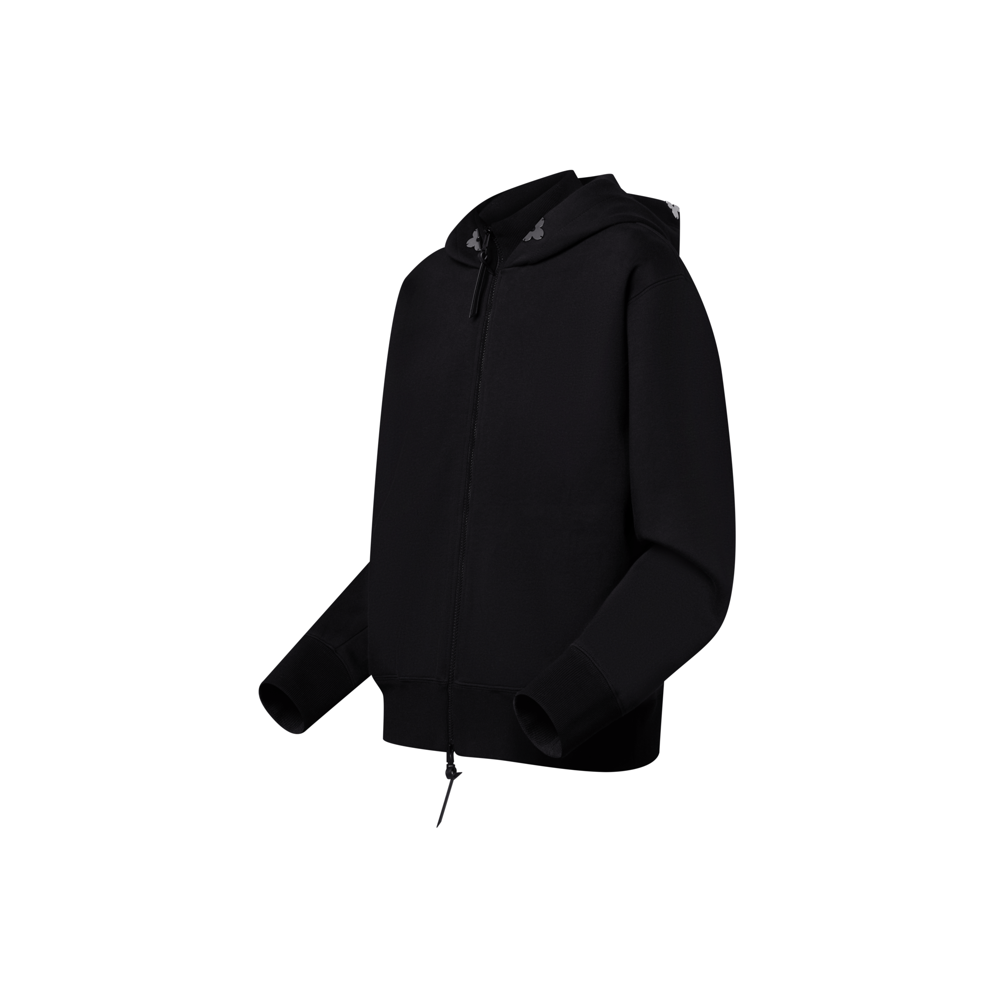  Ready-to-Wear Coats and Jackets Monogram Accent Hoodie | Louis Vuitton ® (Product zoom)