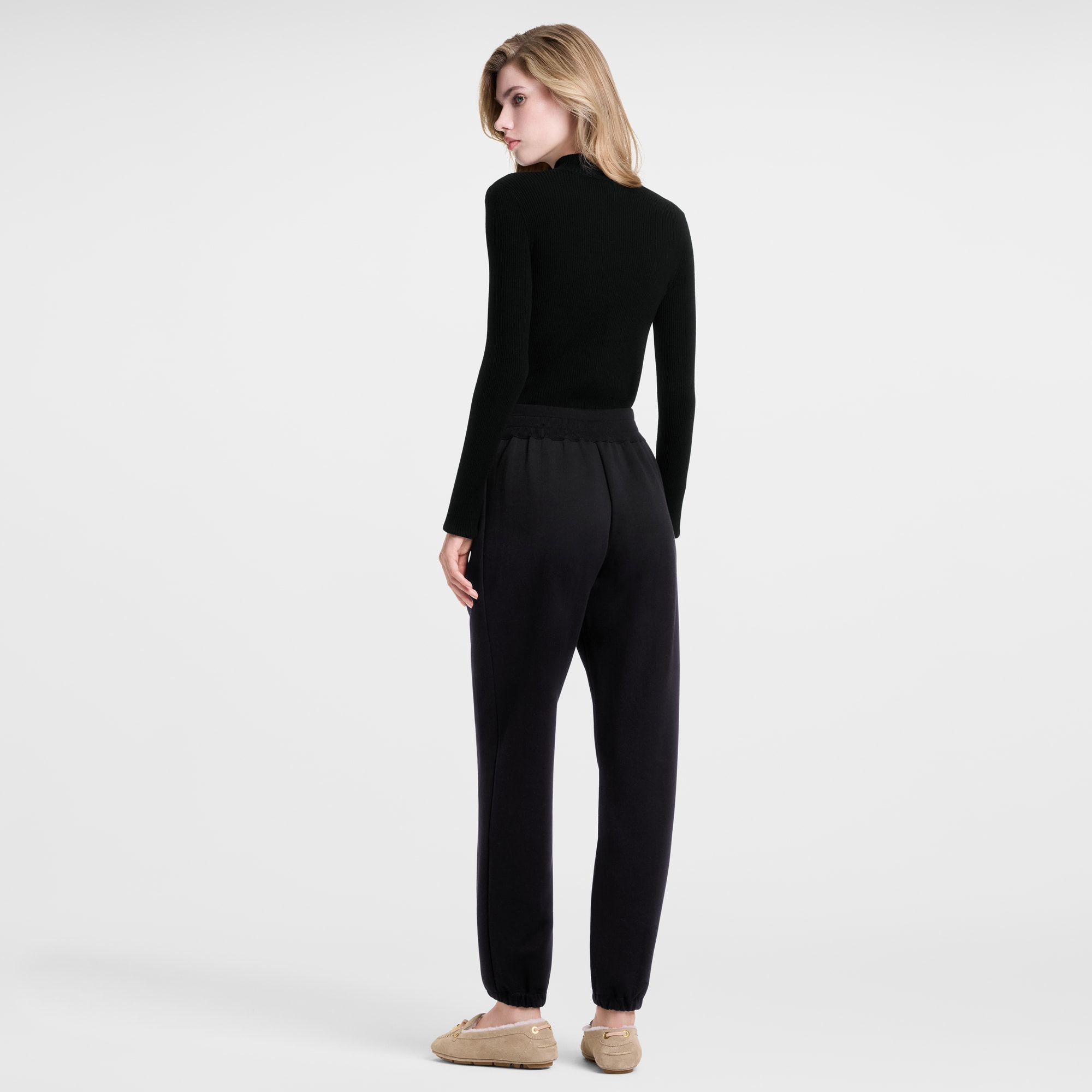  Ready-to-Wear Pants Monogram Accent Jogging Pants | Louis Vuitton ® (Product zoom)