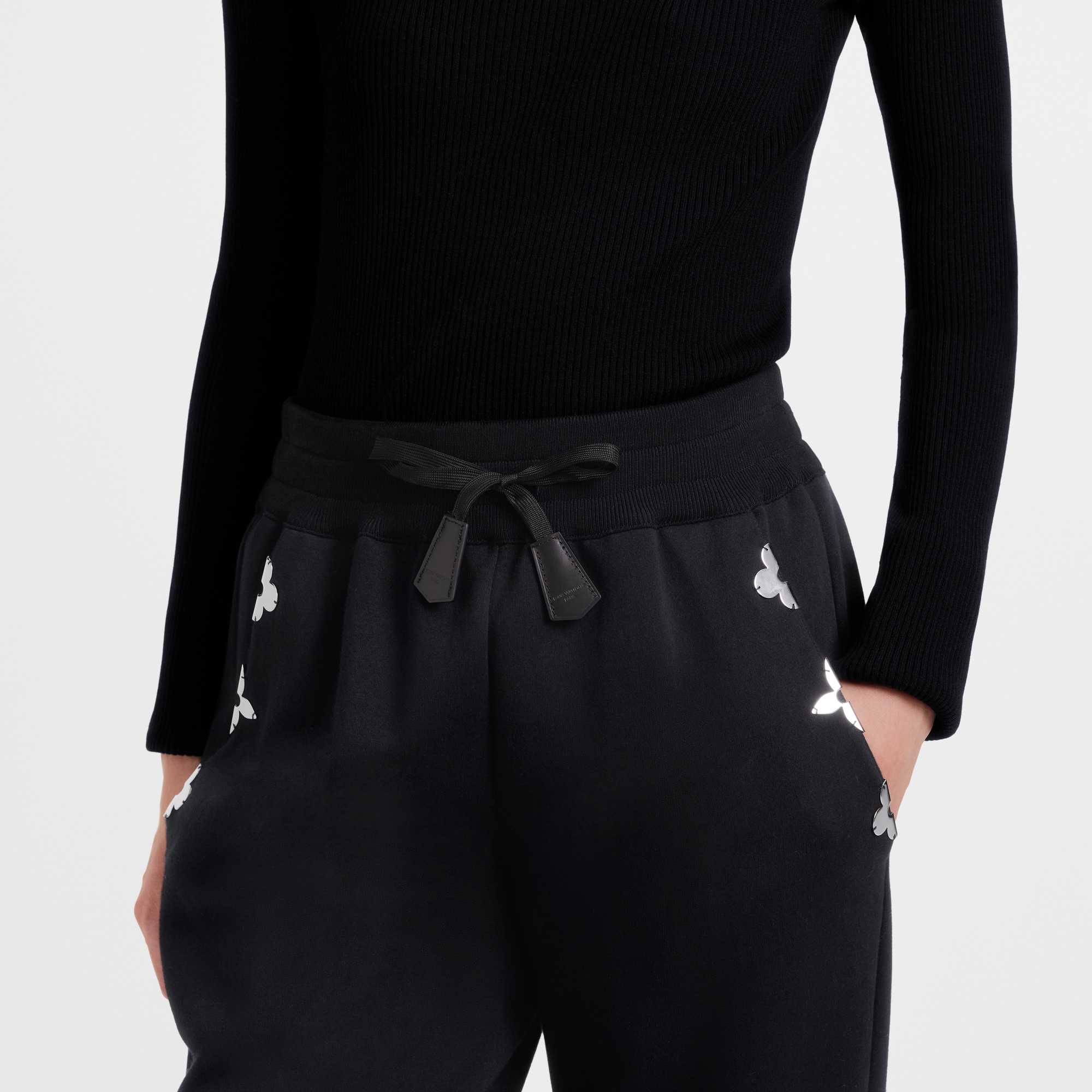  Ready-to-Wear Pants Monogram Accent Jogging Pants | Louis Vuitton ® (Product zoom)