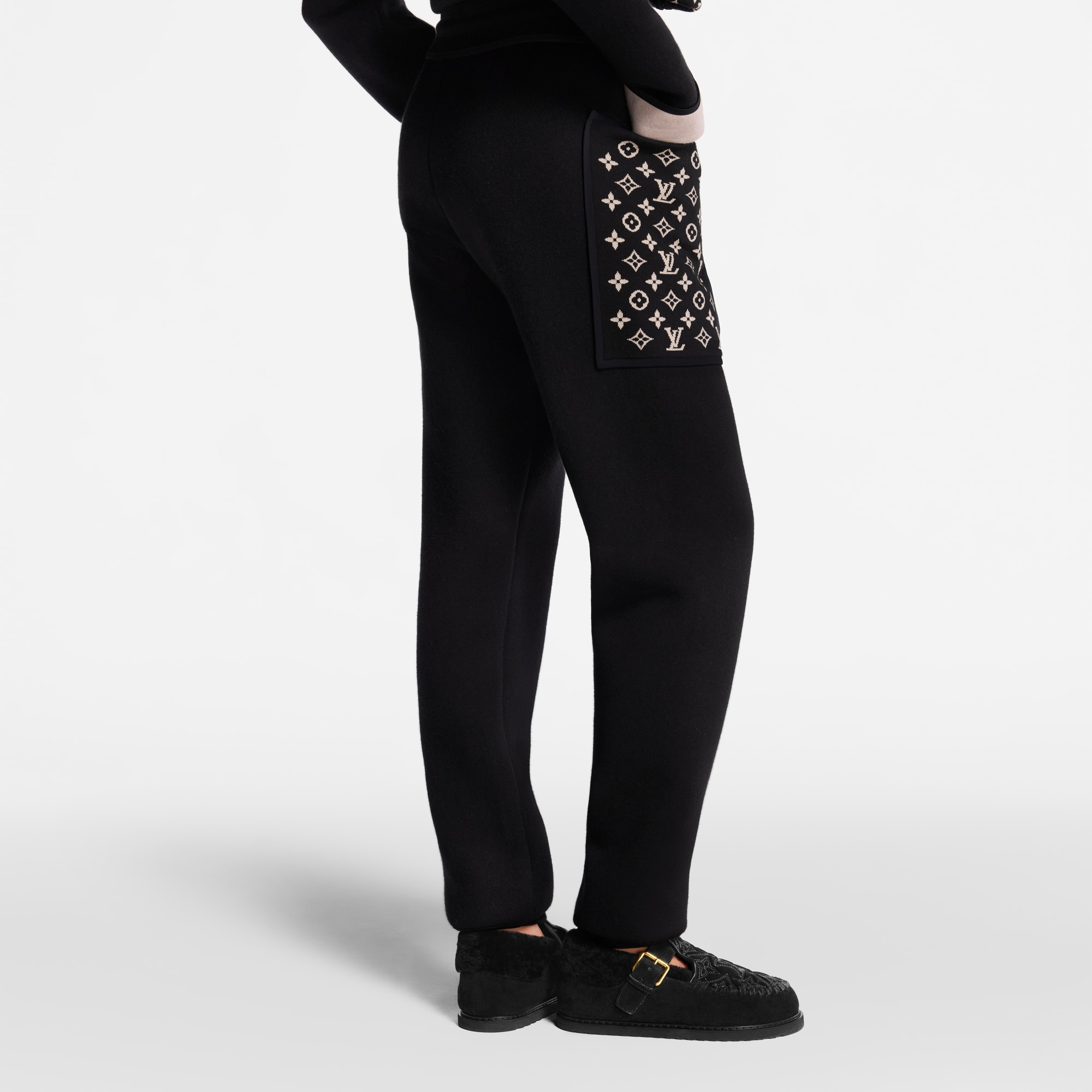  Ready-to-Wear Pants Monogram Accent Jogging Pants | Louis Vuitton ® (Product zoom)