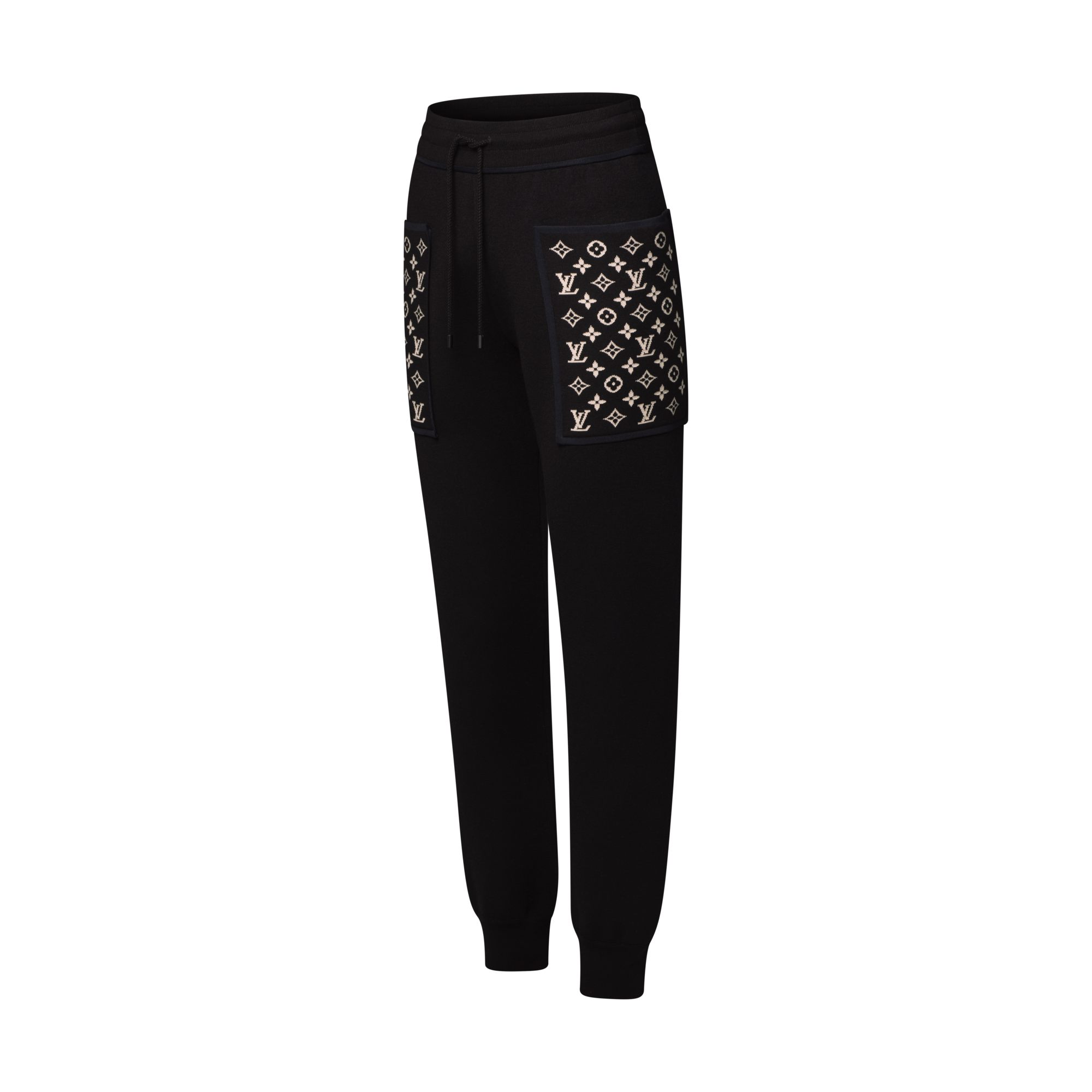  Ready-to-Wear Pants Monogram Accent Jogging Pants | Louis Vuitton ® (Product zoom)