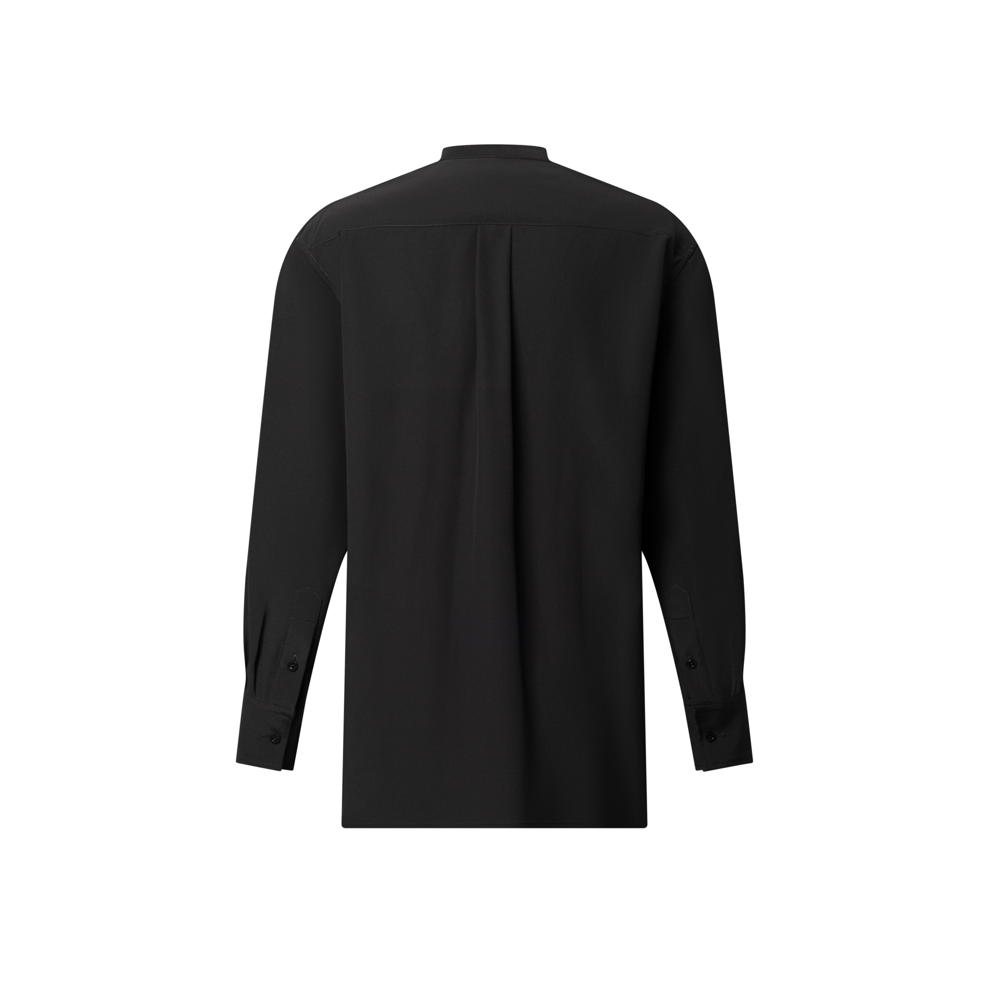  Ready-to-Wear Tops Monogram Accent Lavallière Blouse | Louis Vuitton ® (Product zoom)