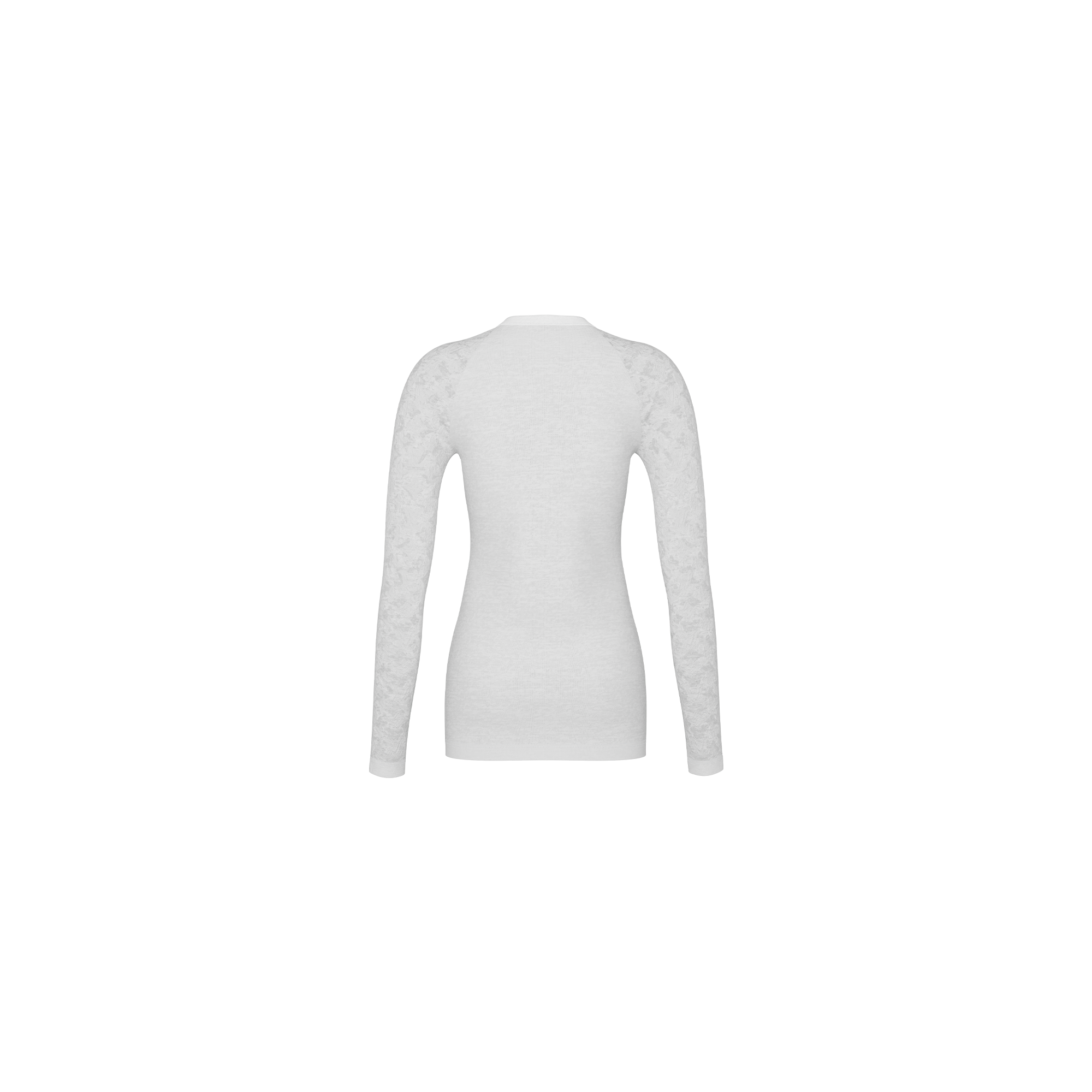  Ready-to-Wear Tops Monogram Accent Long-Sleeved Top  | Louis Vuitton ® (Product zoom)