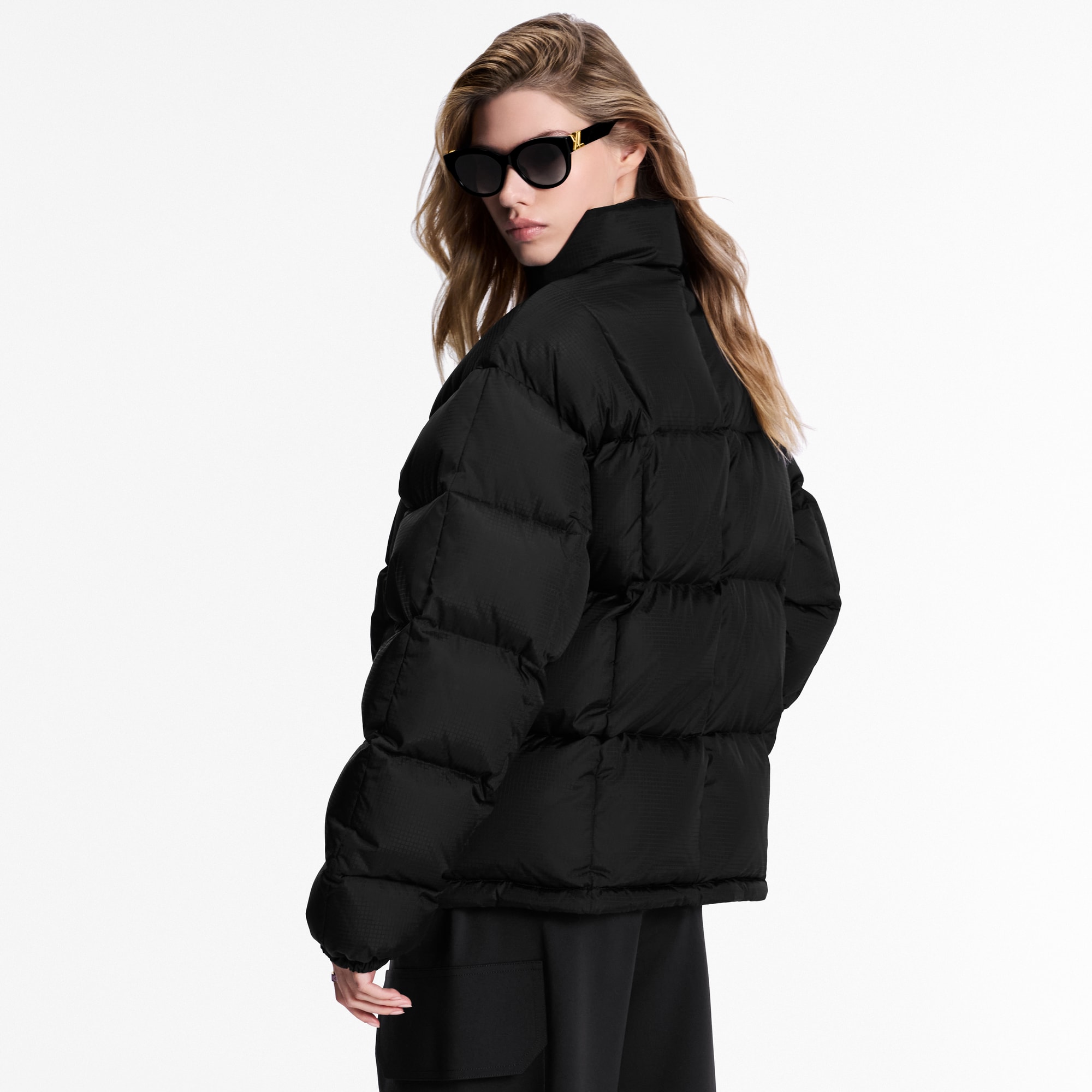  Ready-to-Wear Coats and Jackets Monogram Accent Pillow Puffer Jacket | Louis Vuitton ® (Product zoom)