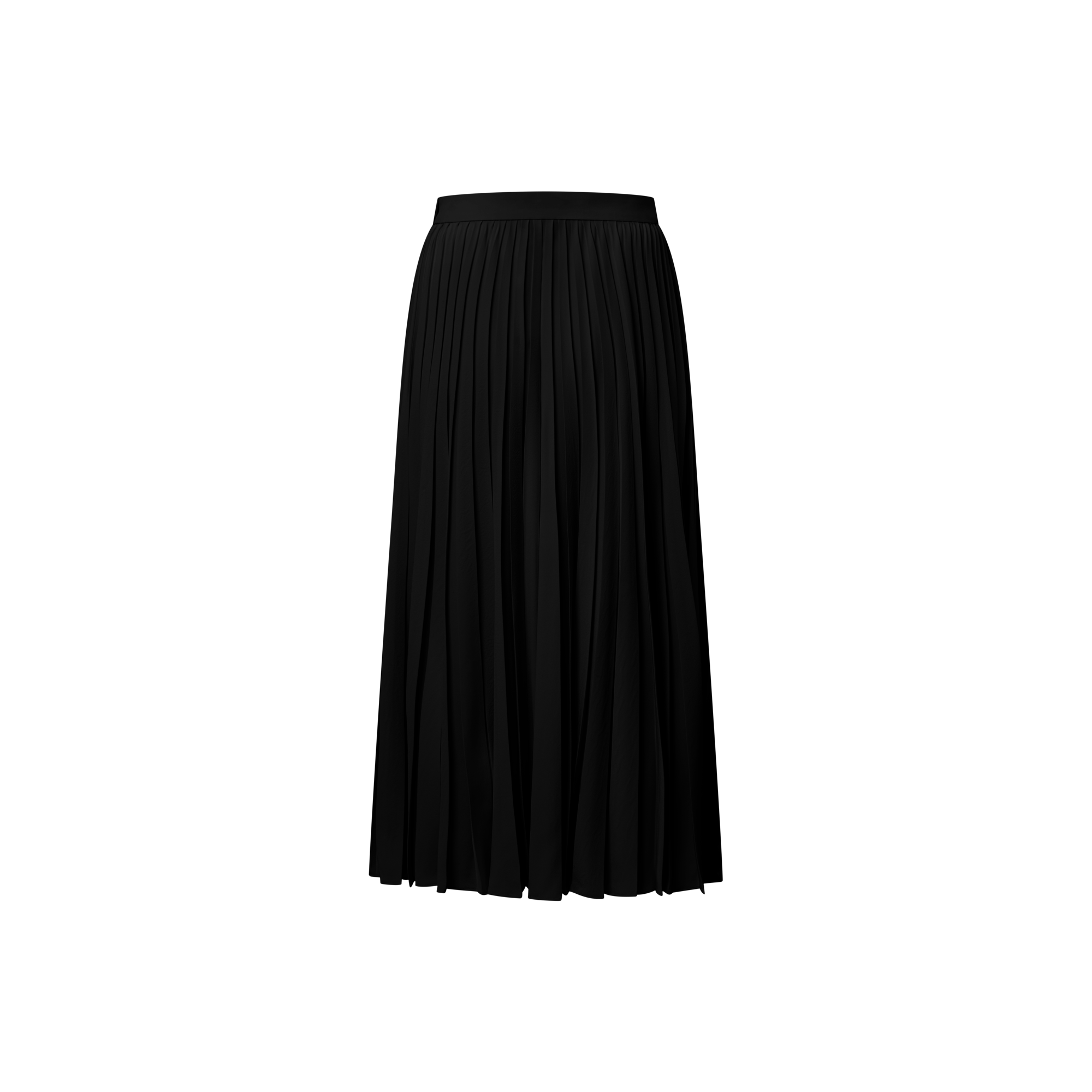  Ready-to-Wear Skirts and Shorts Monogram Accent Pleated Skirt | Louis Vuitton ® (Product zoom)