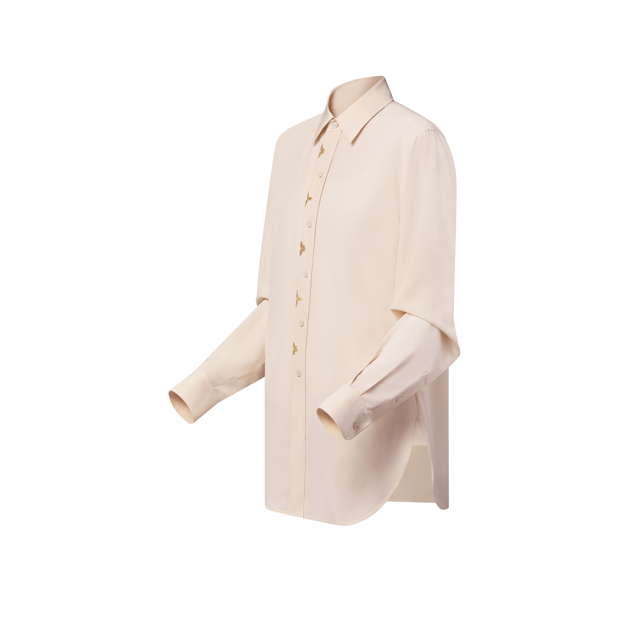  Ready-to-Wear Tops Monogram Accent Shirt | Louis Vuitton ® (Product zoom)