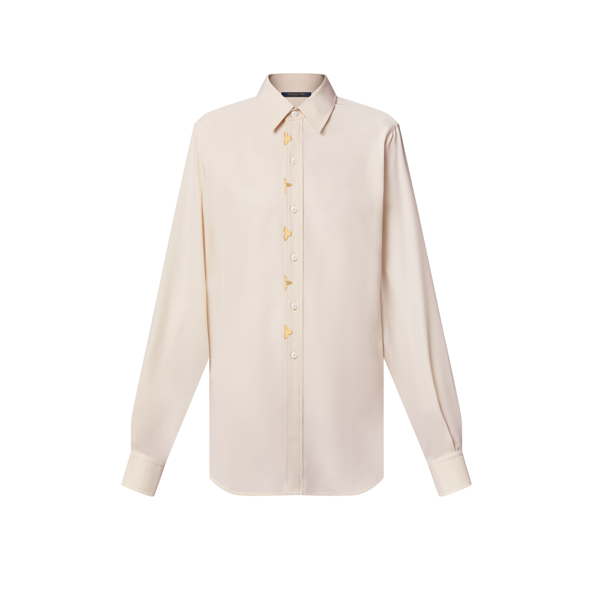  Ready-to-Wear Tops Monogram Accent Shirt | Louis Vuitton ® (Product zoom)